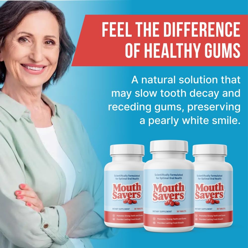 Instruction: dissolve one Mouth Savers after brushing or meals