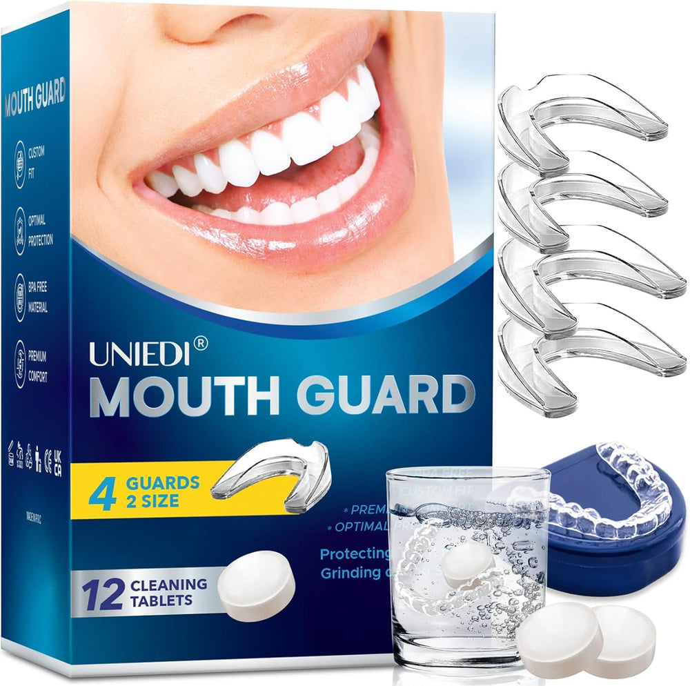 Moldable custom-fit mouth guard