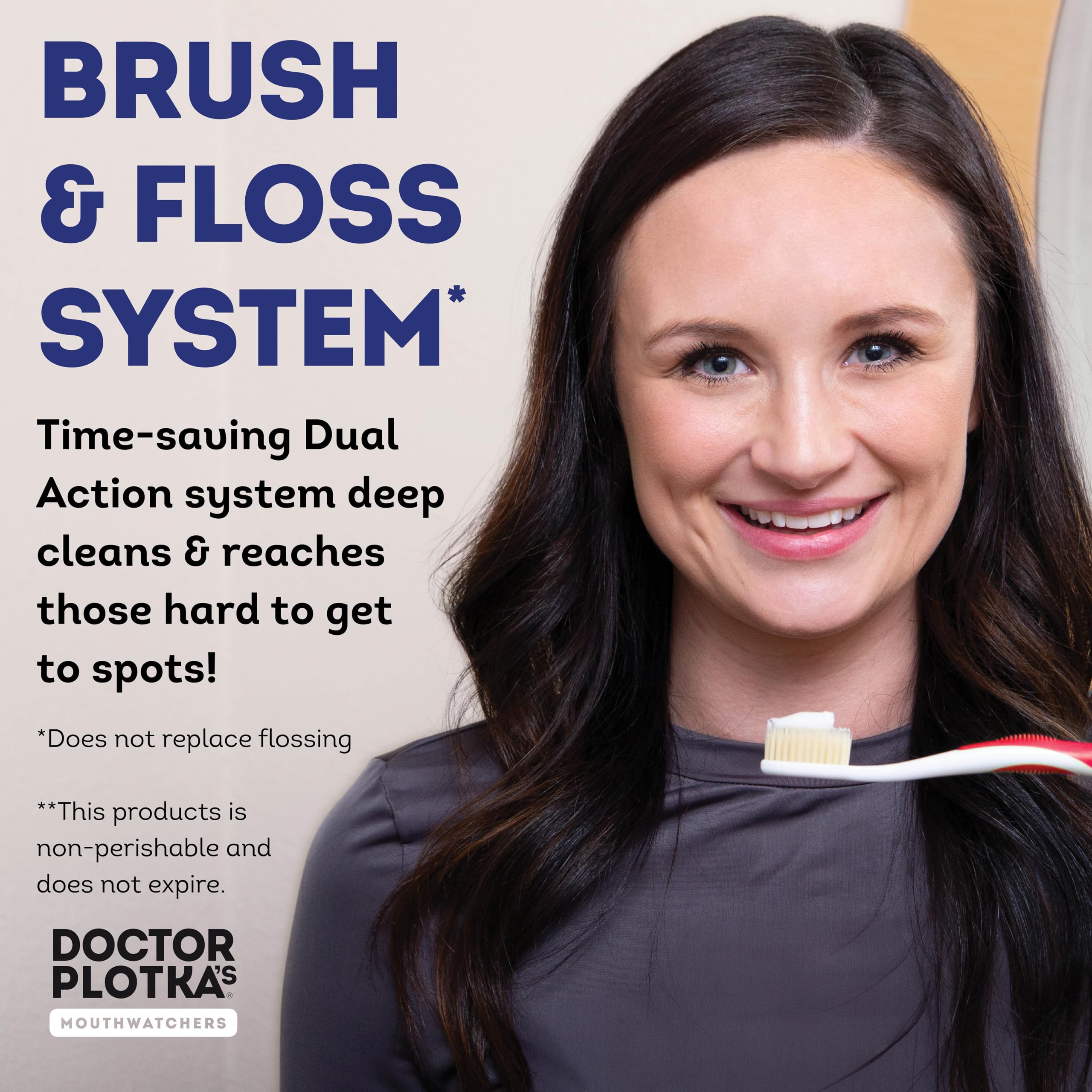 Kids toothbrush from the family pack with soft bristles