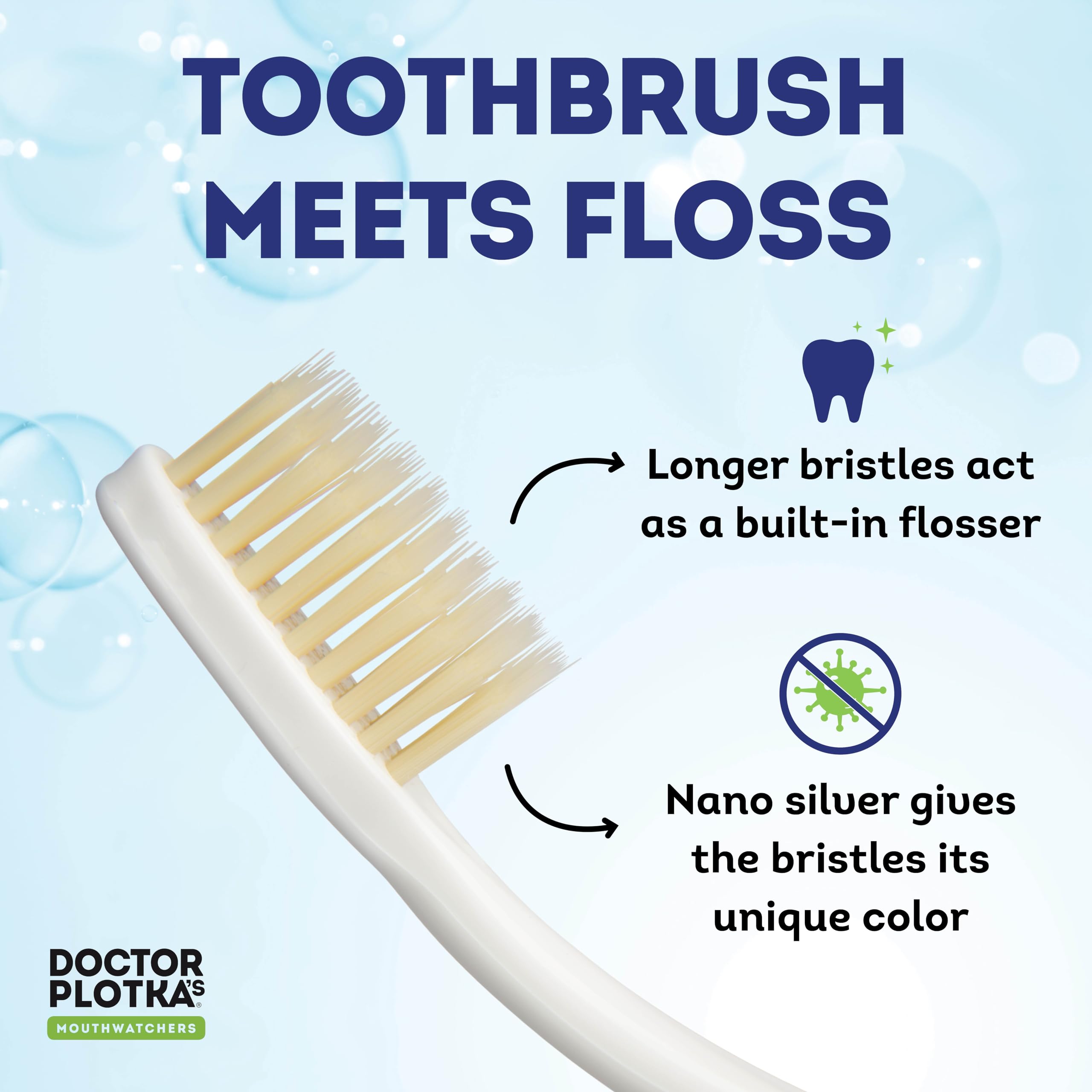 Illustration of folding travel toothbrush design with red color