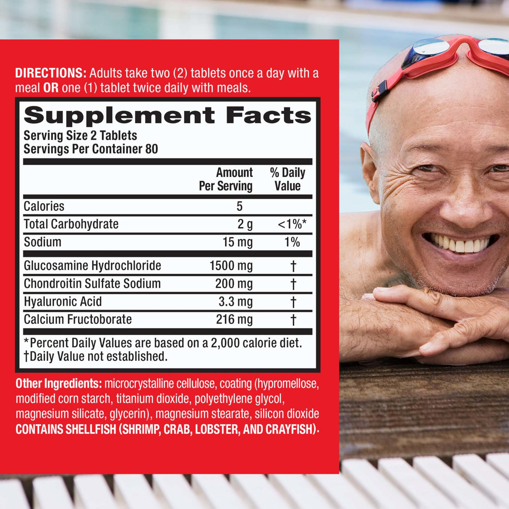 Move Free Advanced Chondroitin ingredient