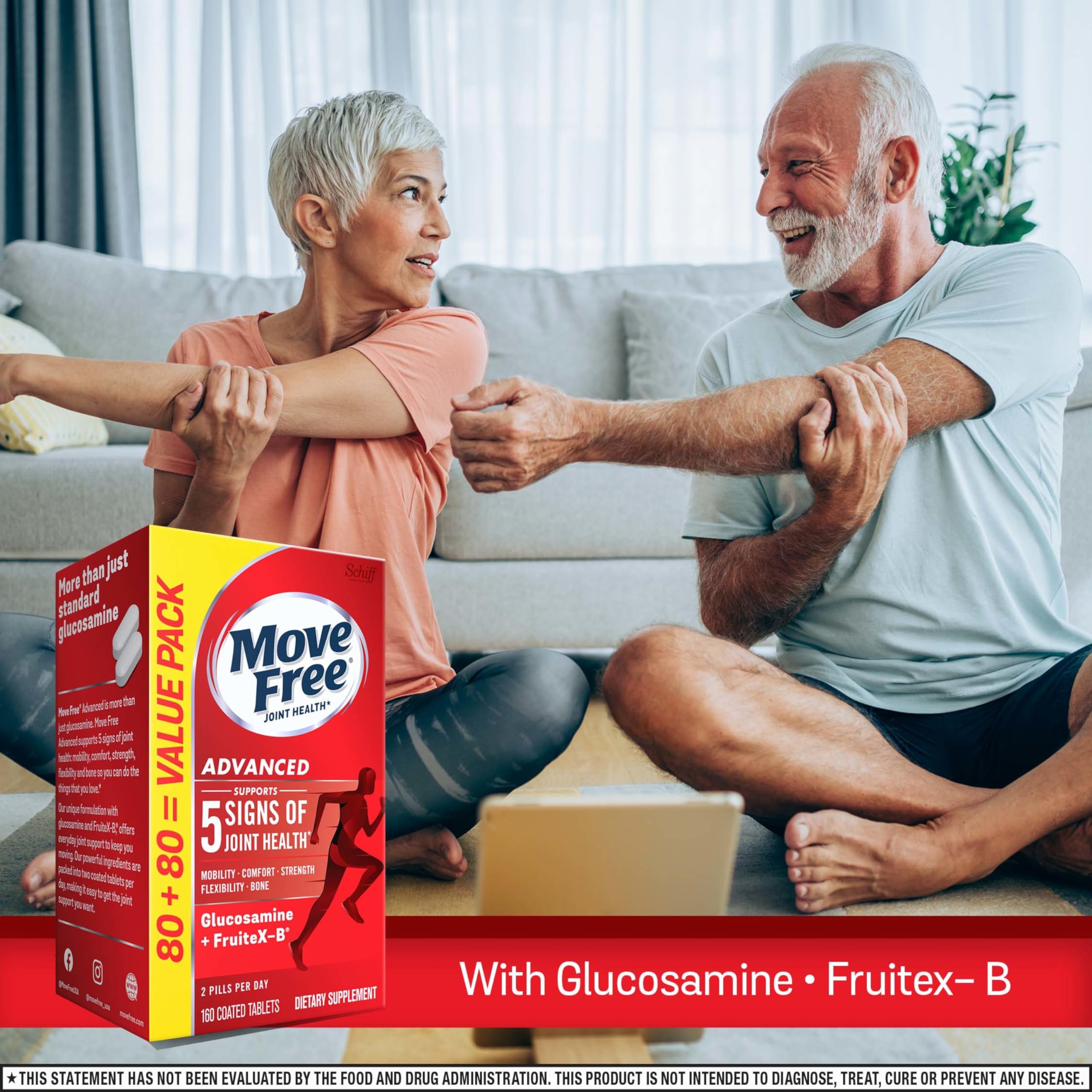 Move Free Advanced Glucosamine ingredient