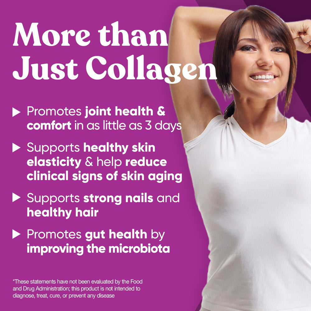 Bottle of Move & Glow Collagen Pills (60 capsules)