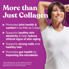 Bottle of Move & Glow Collagen Pills (60 capsules)