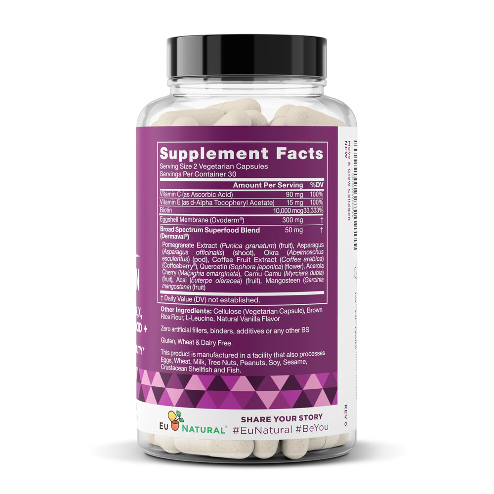 Vitamins C and E with Biotin on label