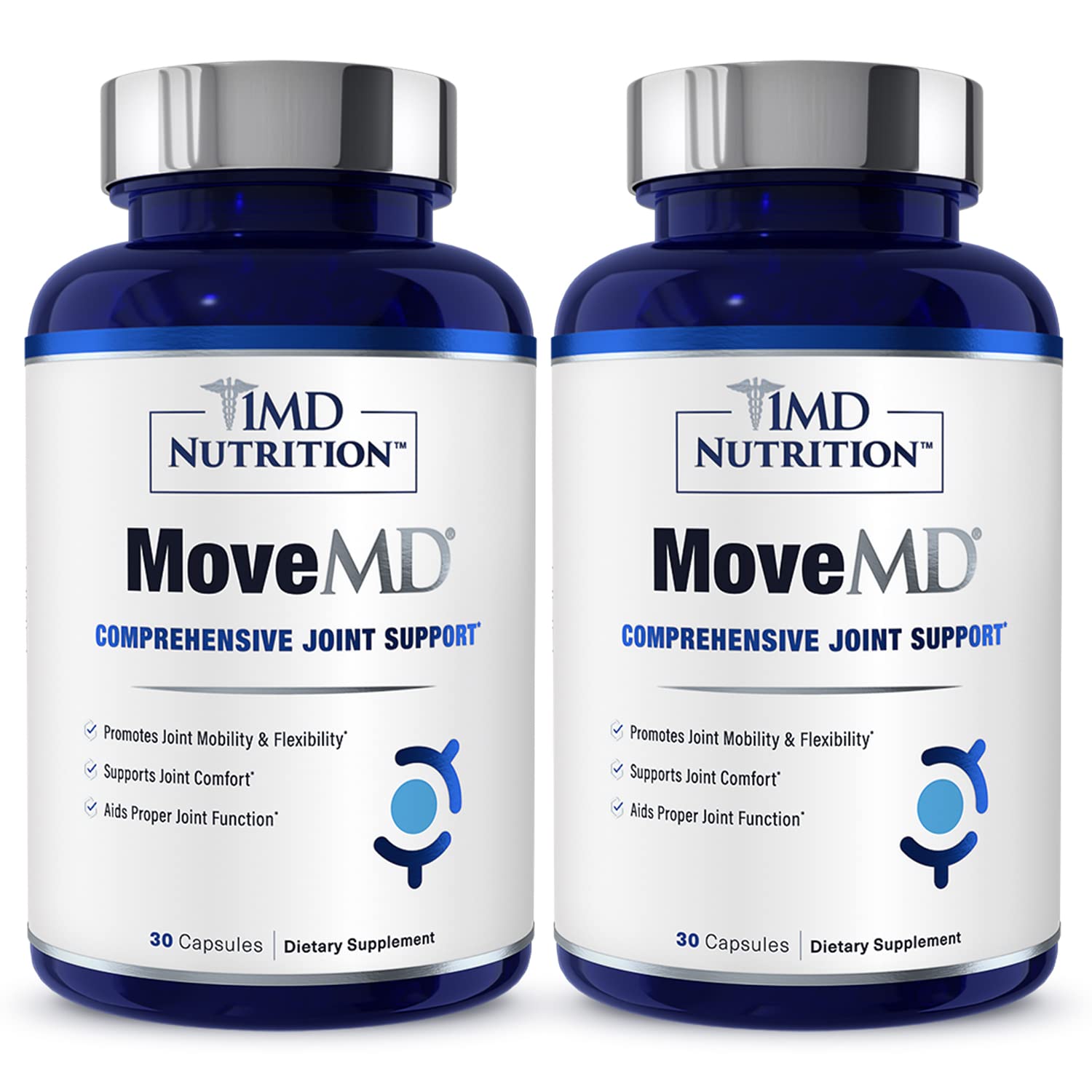 MoveMD Joint Health supplement bottle front view