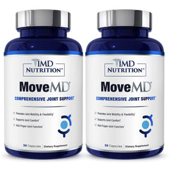 MoveMD Joint Health supplement bottle front view