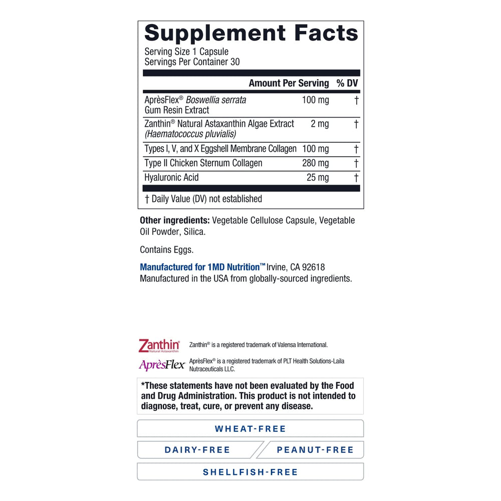 MoveMD bottle packaging and label