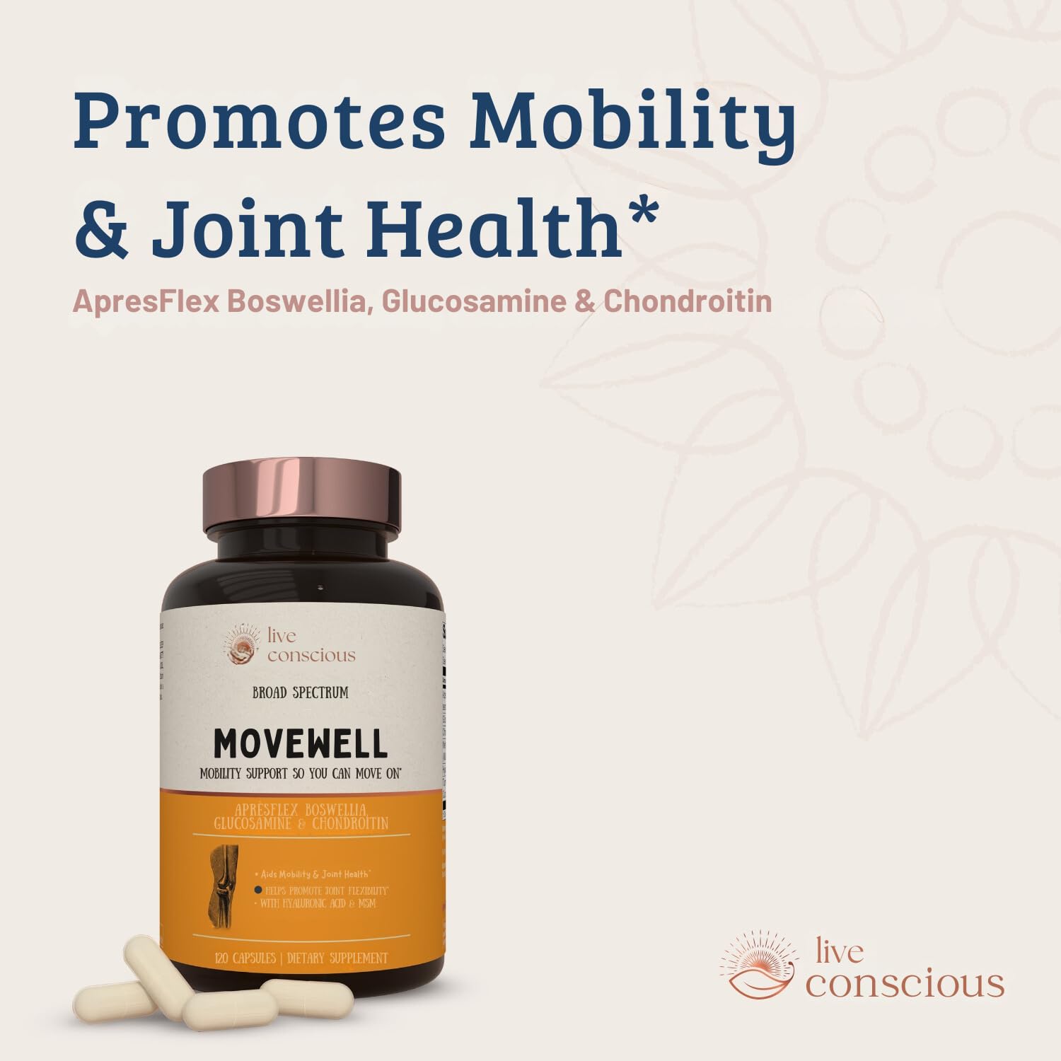 MoveWell joint health and mobility concept