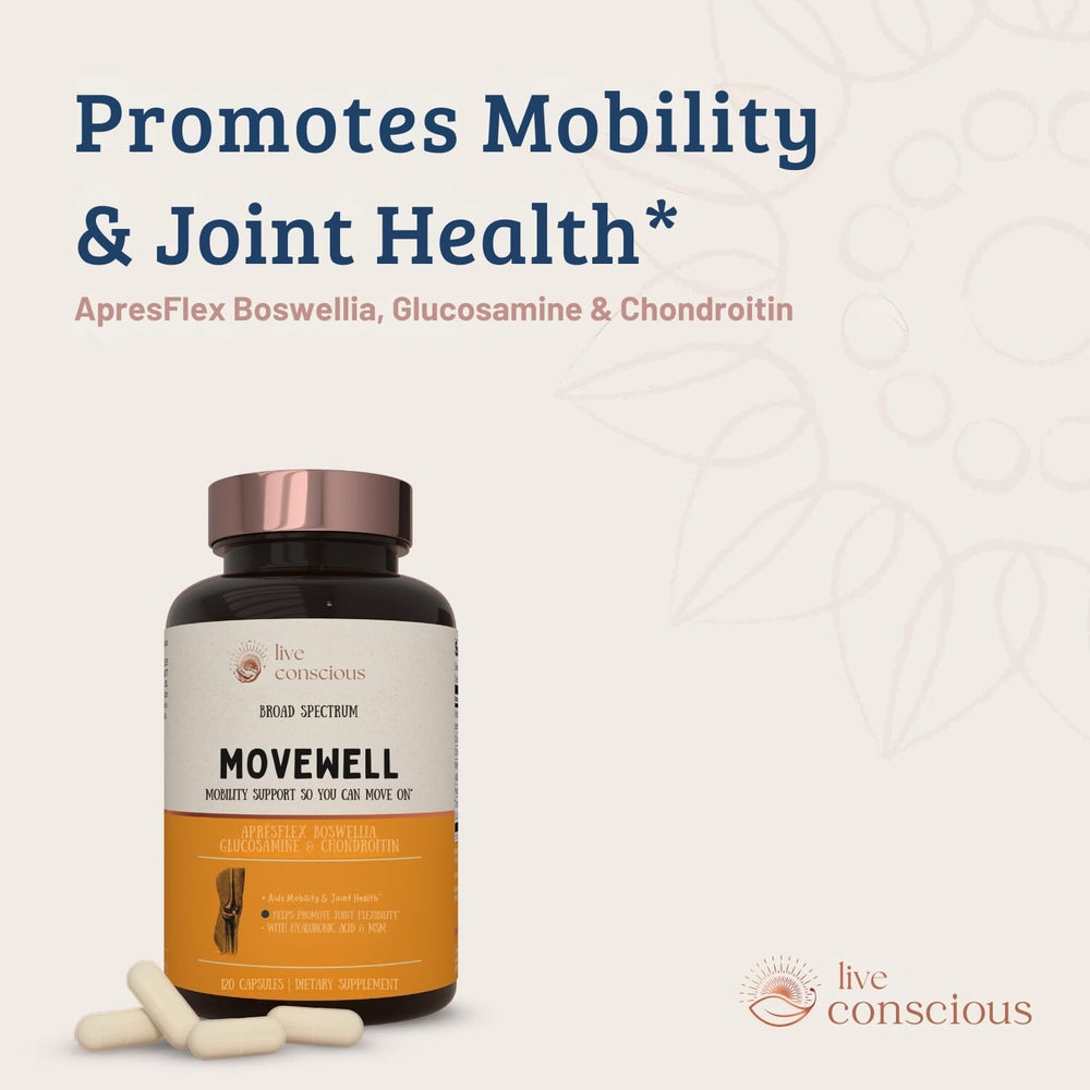 MoveWell joint health and mobility concept