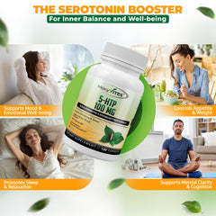 MoxyVites 5-HTP with B6 (P5P) ingredient label