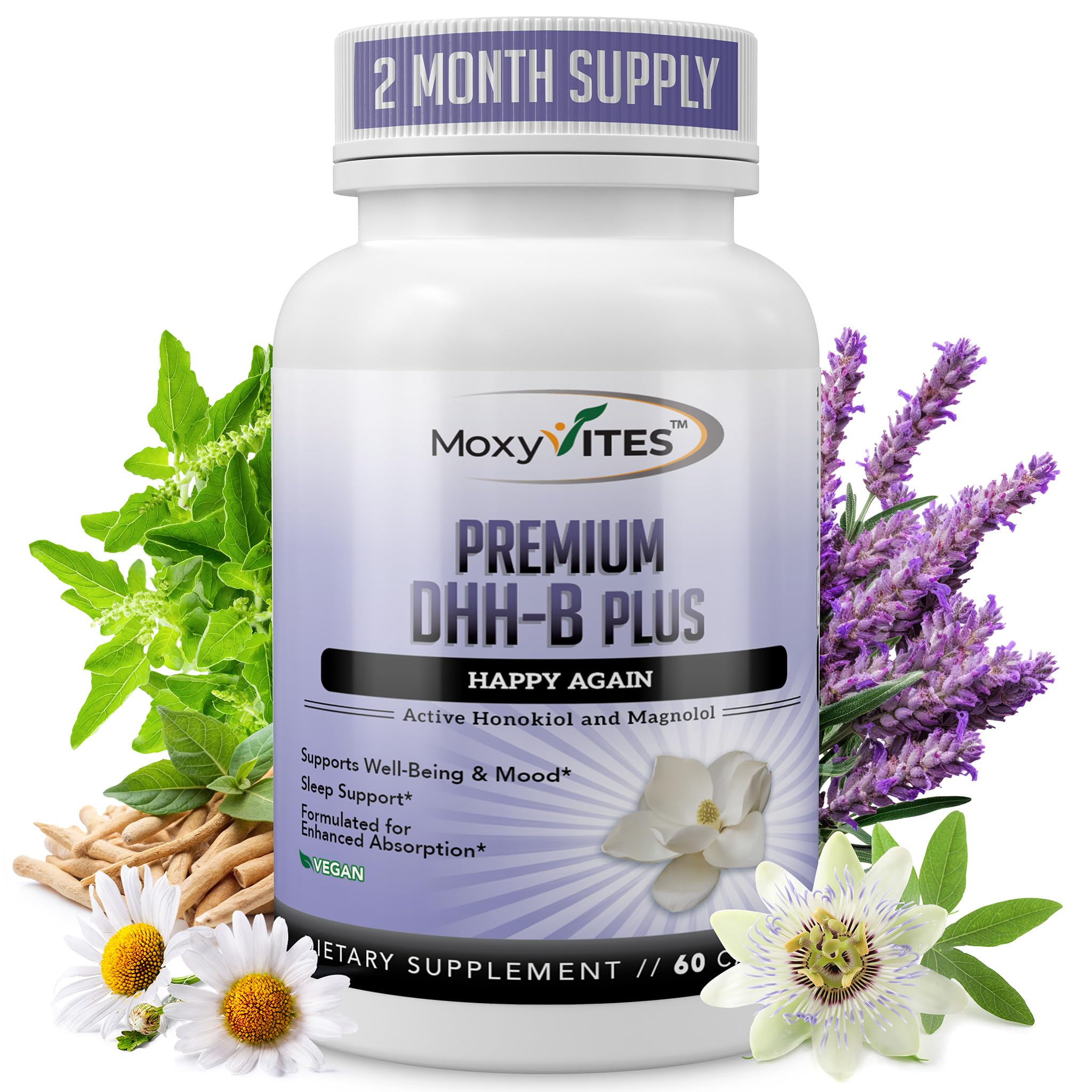 MoxyVites DHH-B supplement bottle