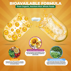 120 vegan capsules bottle of MoxyVites 5-HTP