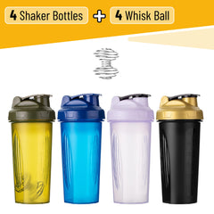 Inside view showing wire whisk ball in Mr. Pen Shaker Bottle