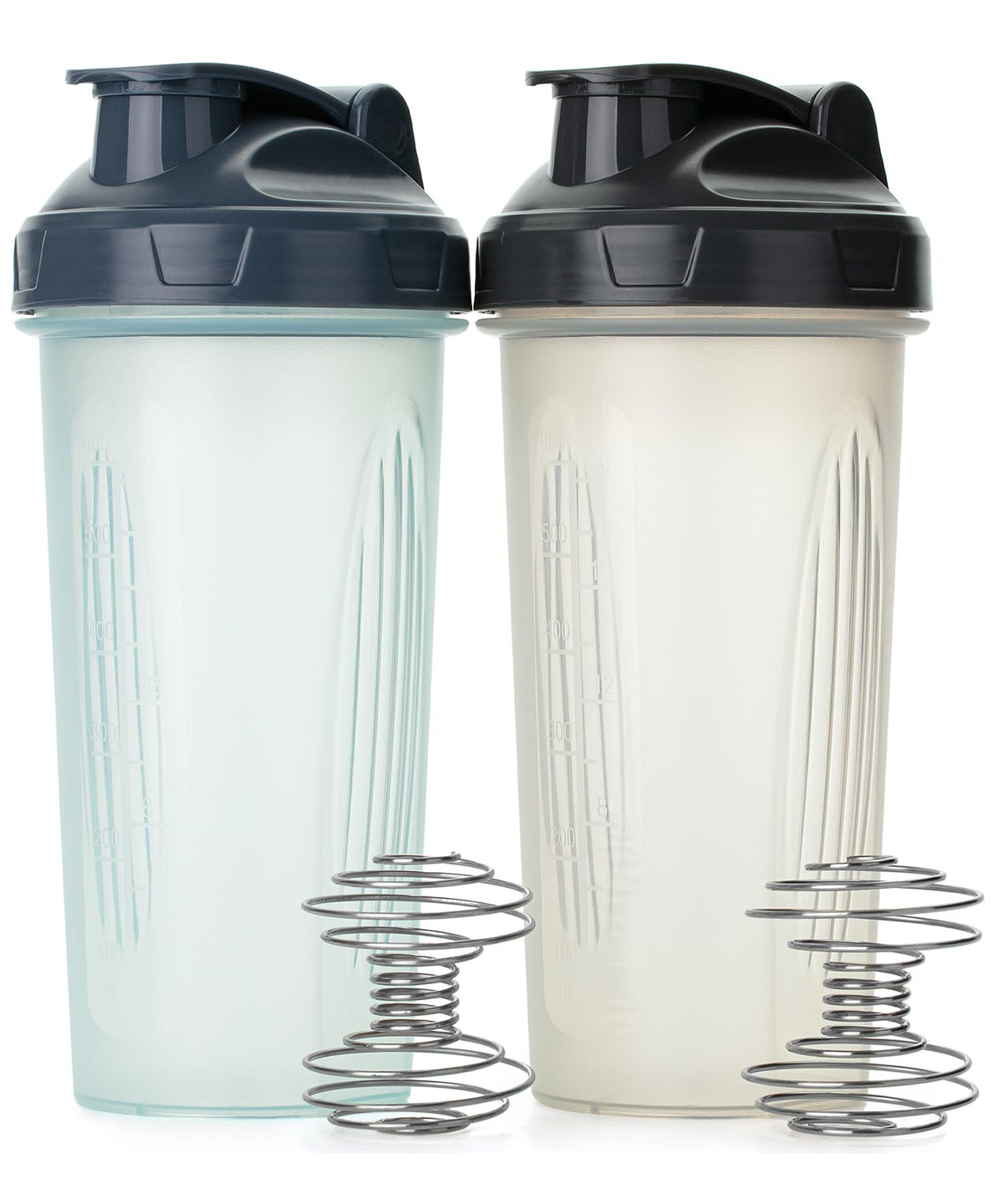 Mr. Pen Shaker Bottle 28 oz – Clear, 2-pack