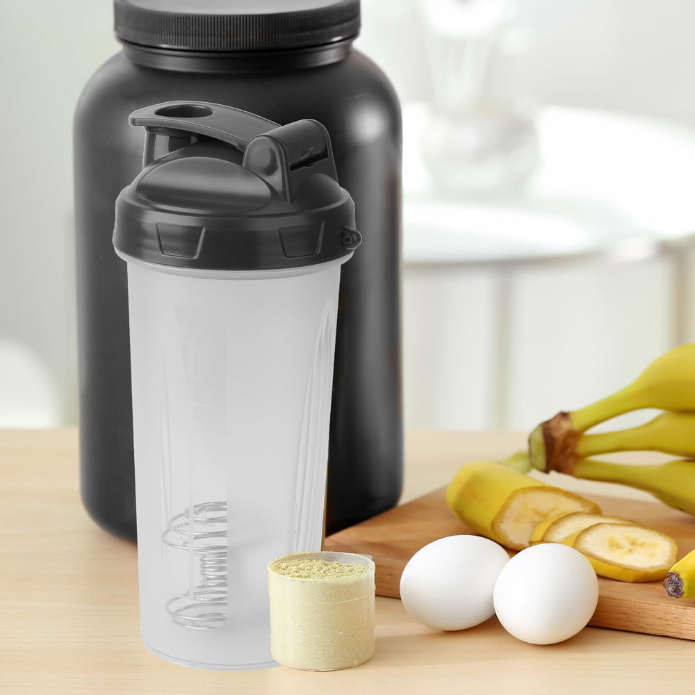 Mr. Pen Shaker Bottles in use for gym or on the go