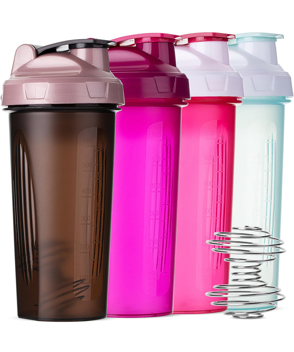 Mr. Pen shaker bottles 28 oz - 4 pack, colorful assortment