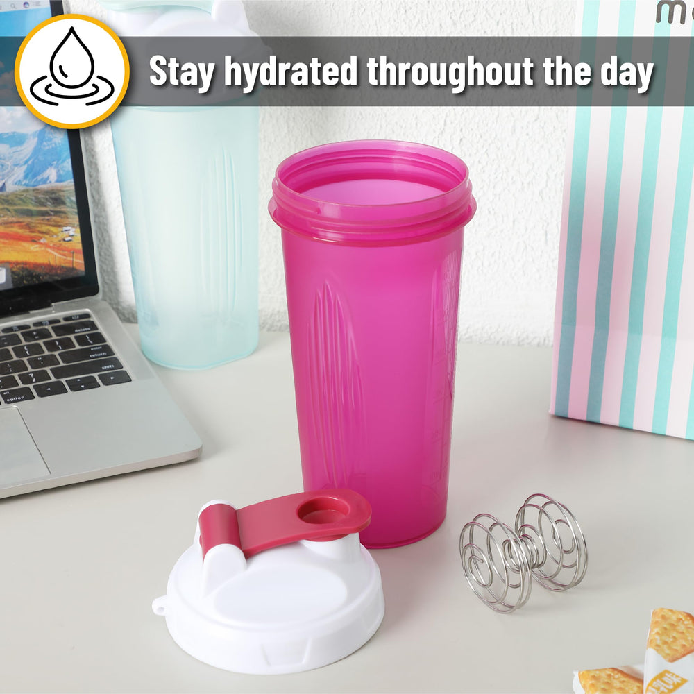 Mr. Pen shaker bottle 28 oz in vibrant color for smoothies