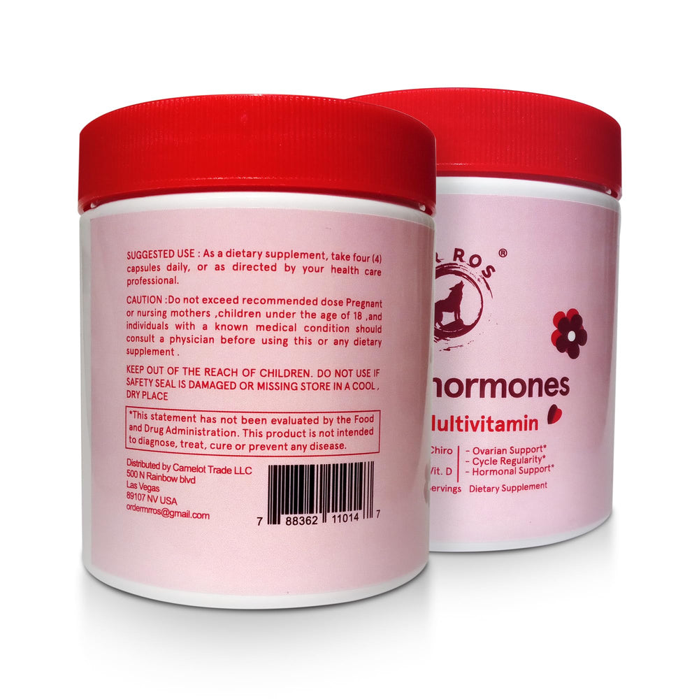 Lifestyle image of an active woman taking a supplement