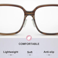 3.2mm heightened nose pad for better support
