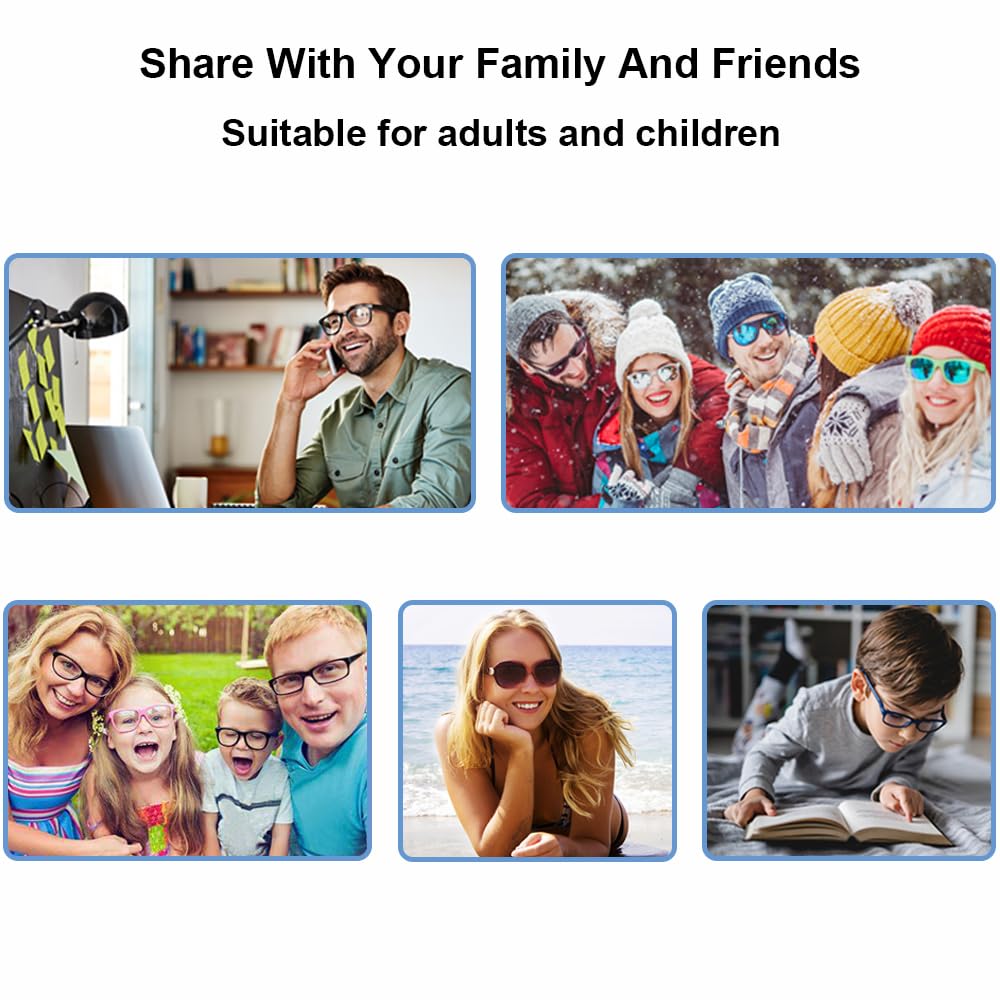 Easy to apply and comfortable glasses accessory