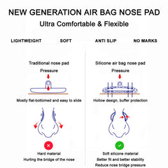 Micro screwdriver for nose pad installation