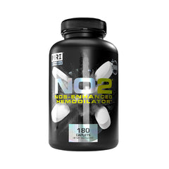 MRI Performance NO2 Original bottle front view showing nitric oxide support for workouts