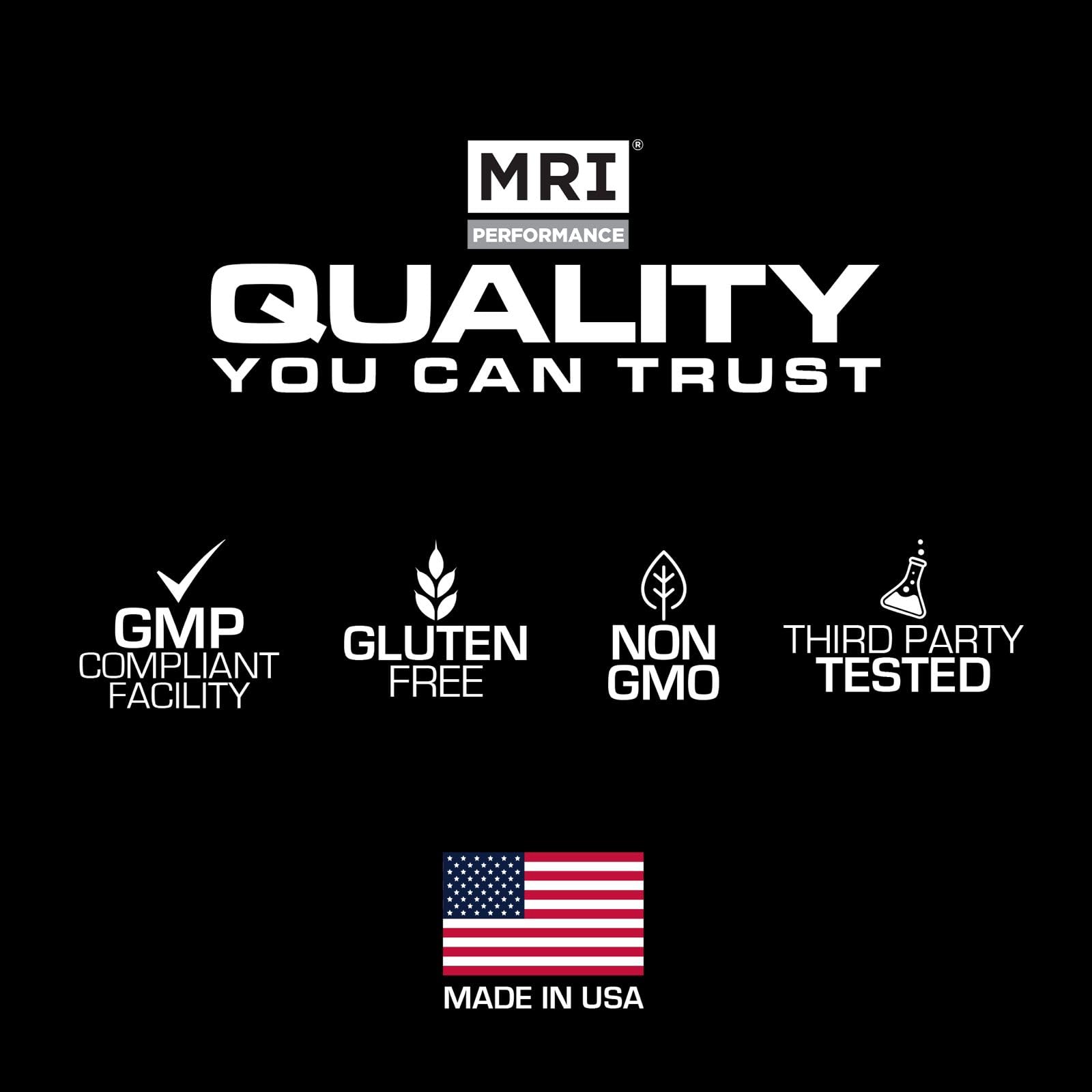 MRI Performance NO2 Original ingredient blend highlights 3,000 mg L-Arginine and 150 mg patented NO2.