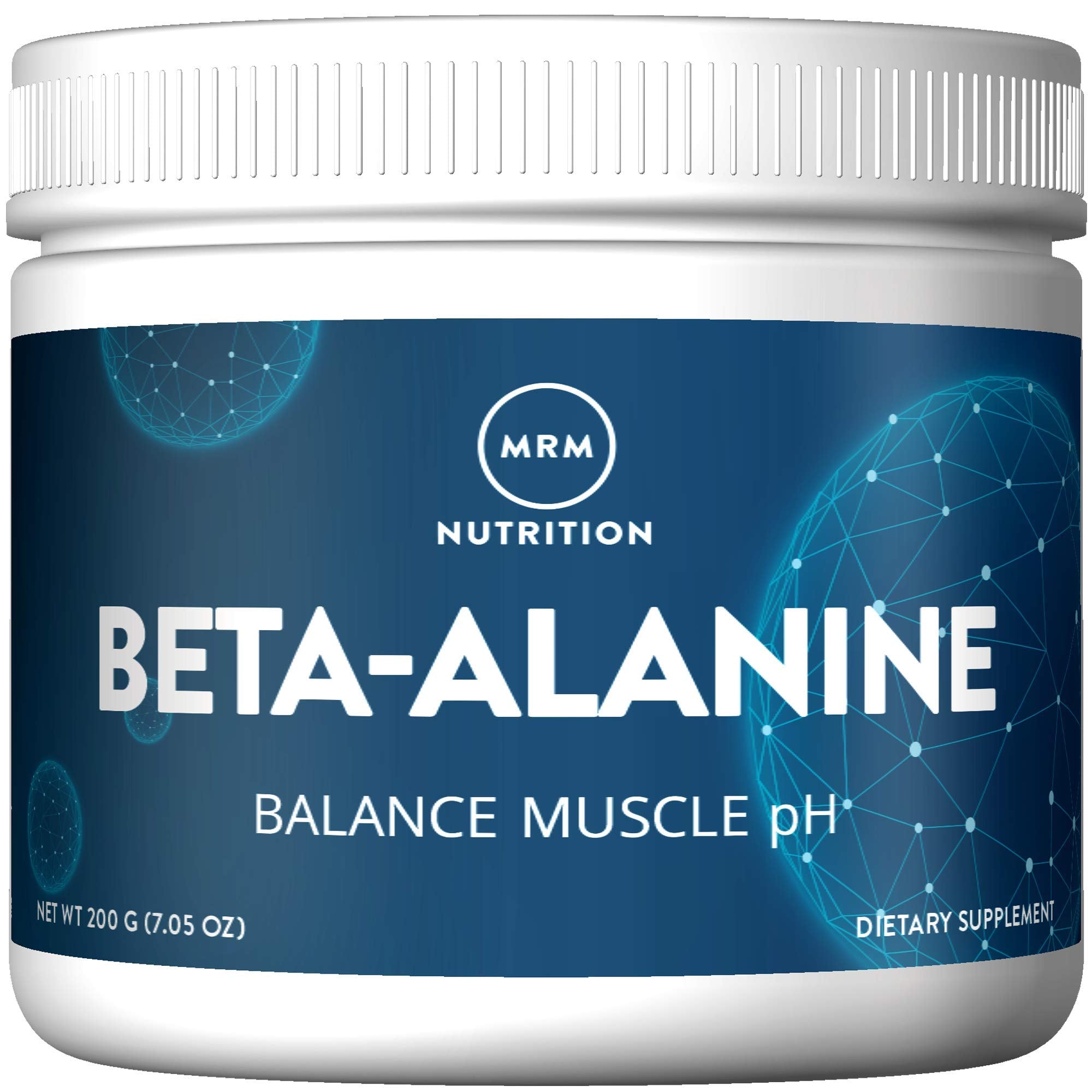 MRM Beta-Alanine bottle for endurance support during workouts