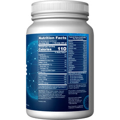 MRM Isolate Whey Protein Vanilla shake demonstrates creamy texture and convenient protein boost.