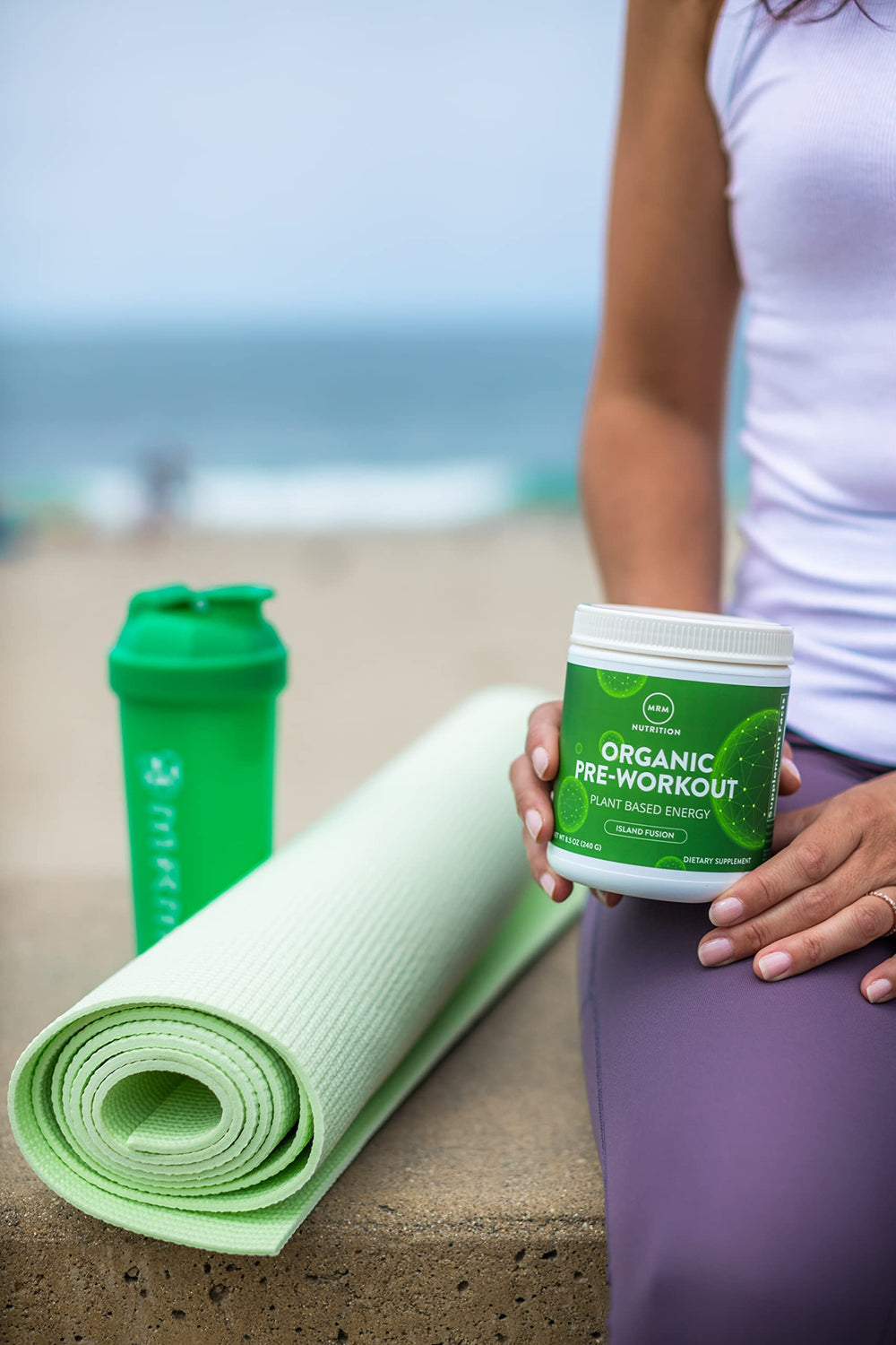 MRM natural caffeine component emphasizes steady focus without jitters.