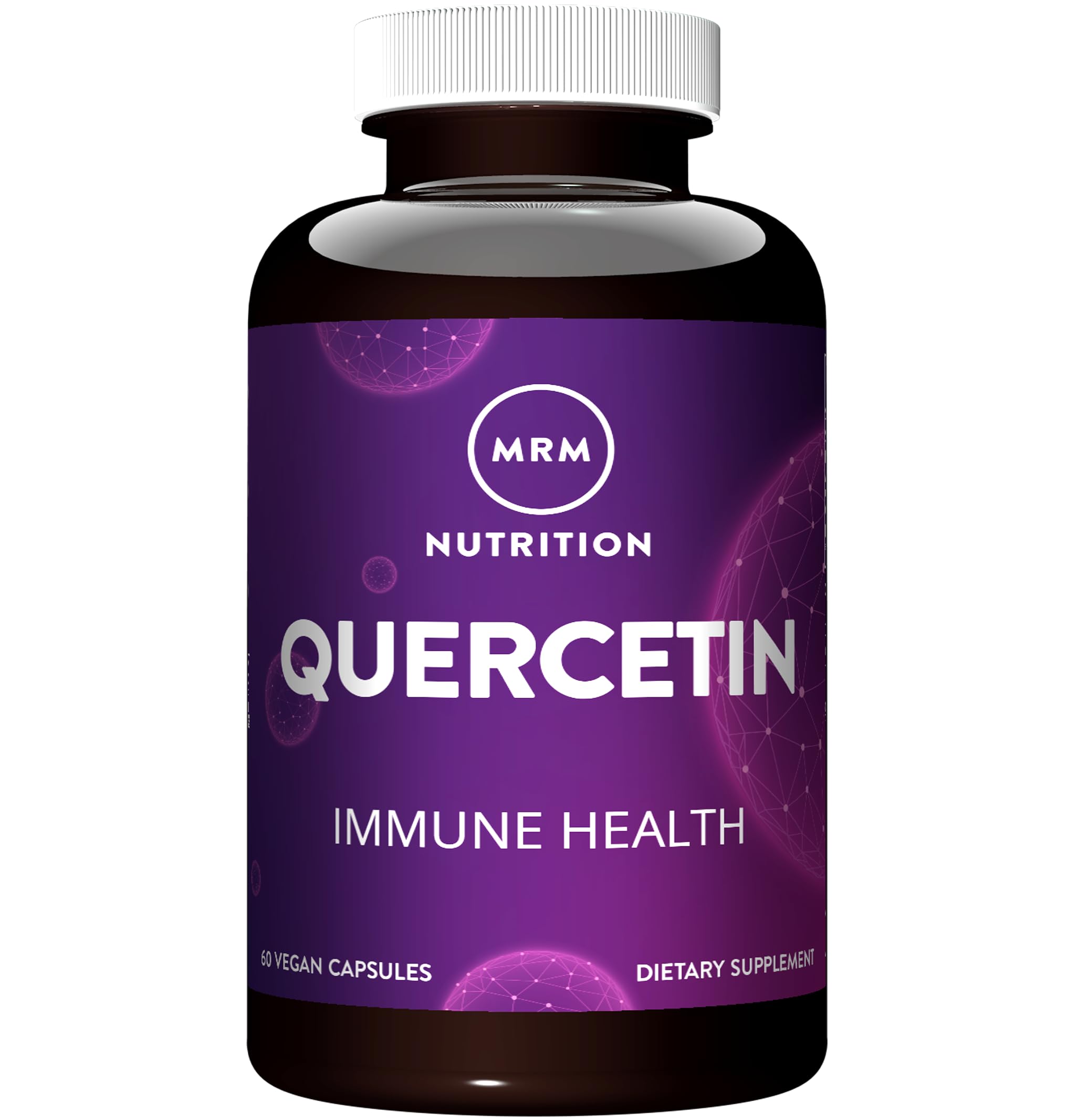 MRM Nutrition Quercetin bottle with label