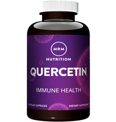 MRM Nutrition Quercetin bottle with label