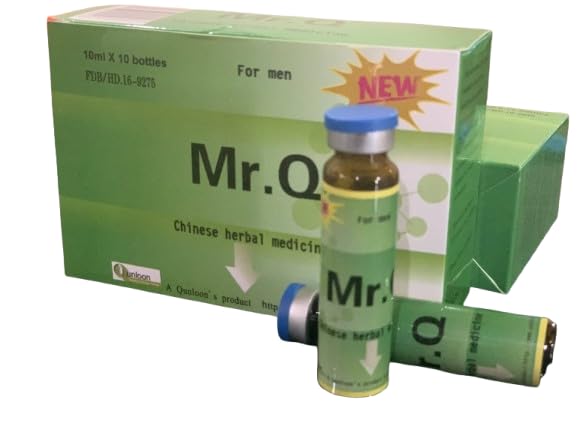 Mr.Q Chinese Herbal for Men bottle display