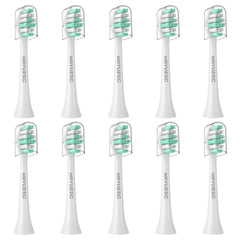 MRYUESG 10-pack toothbrush heads for Philips Sonicare - hero image
