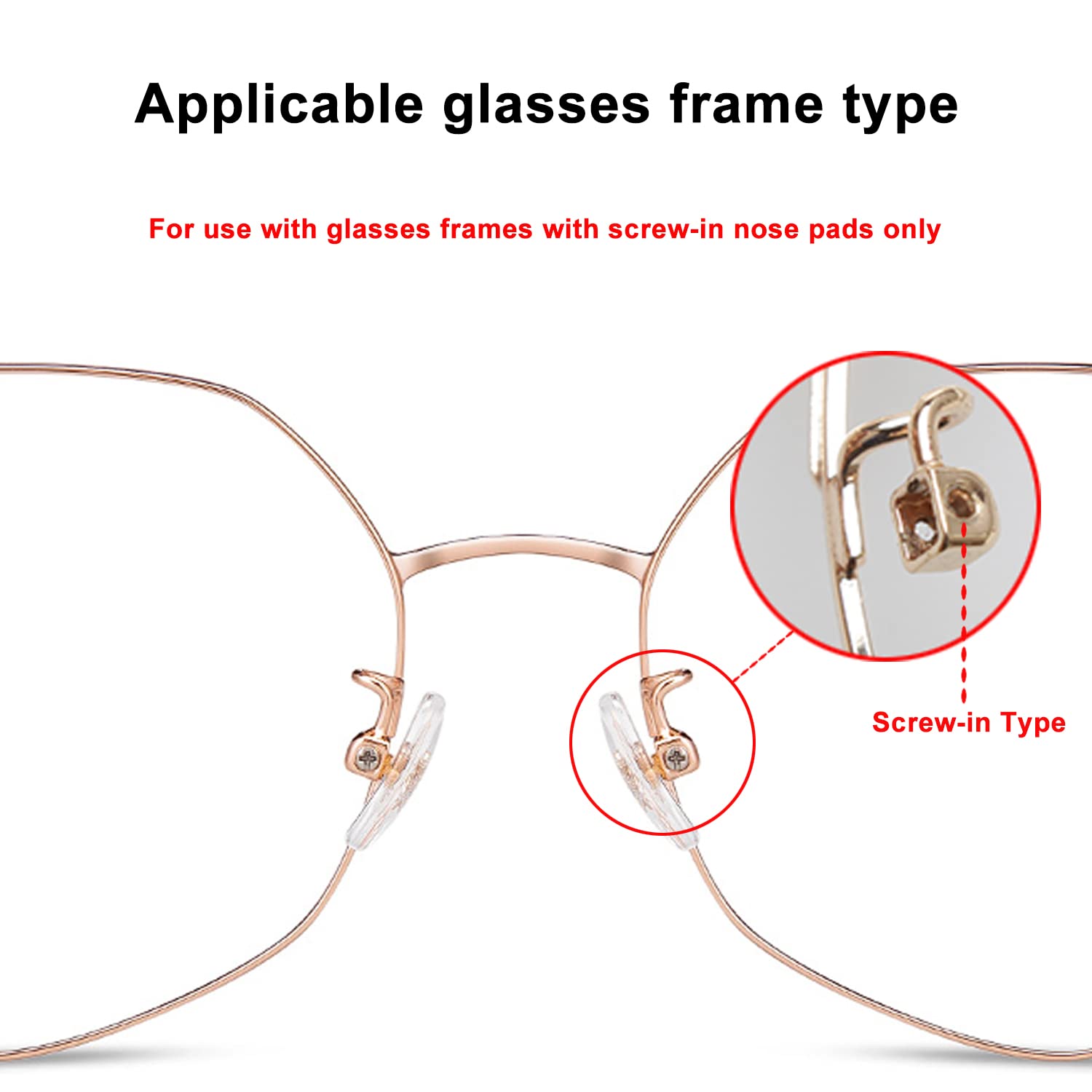 Compatible with prescription, reading, and wire-frame glasses