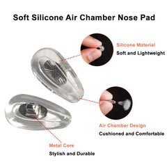 Contents of Mr ZzjOOj nose pads replacement kit