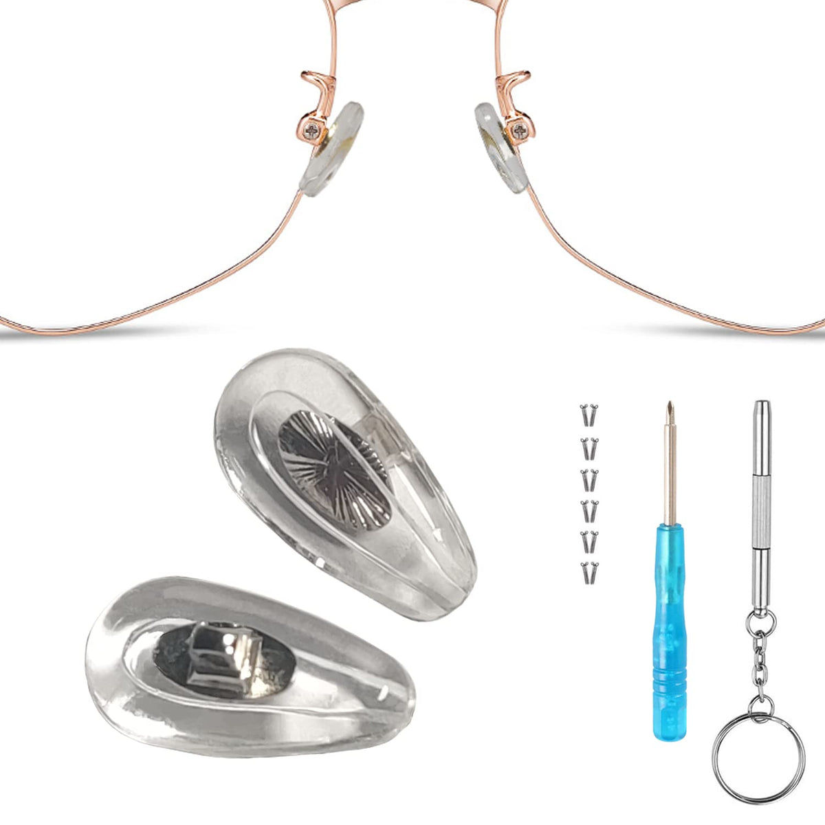 Main image for Mr ZzjOOj nose pads replacement kit