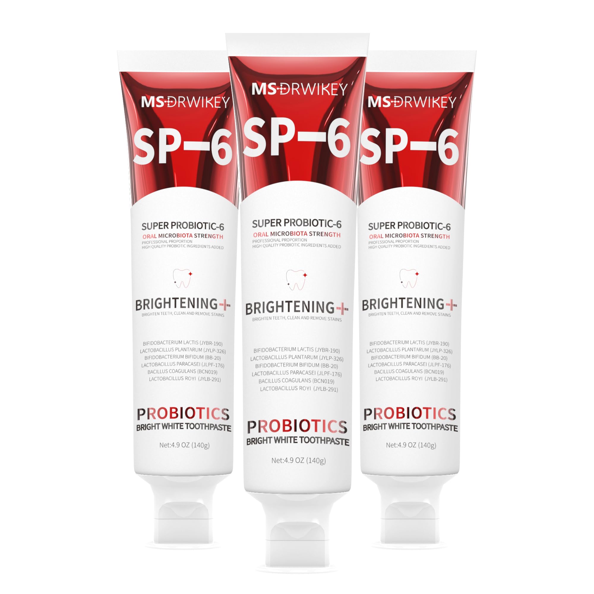 MSDRWIKEY SP-6 Probiotic Whitening Toothpaste front view