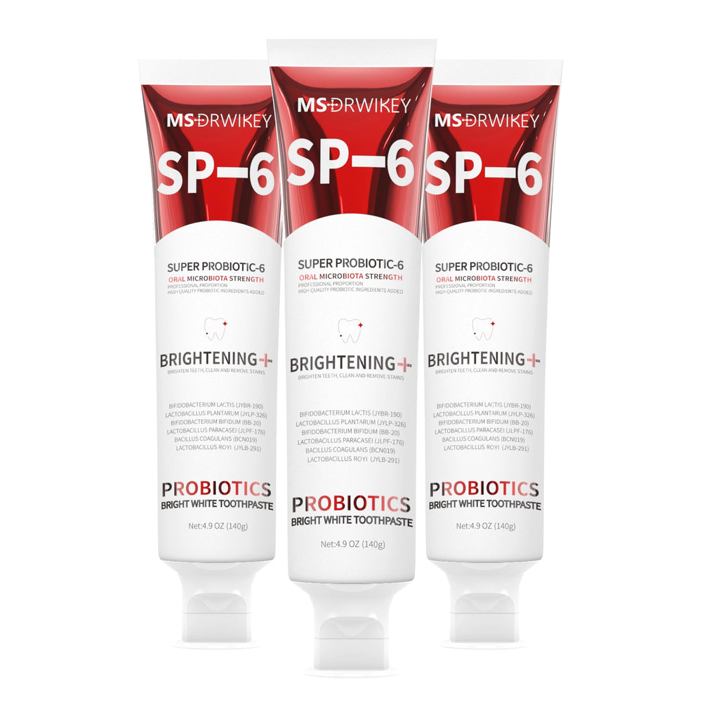MSDRWIKEY SP-6 Probiotic Whitening Toothpaste front view
