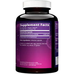 MSM 1000mg capsules for joint support