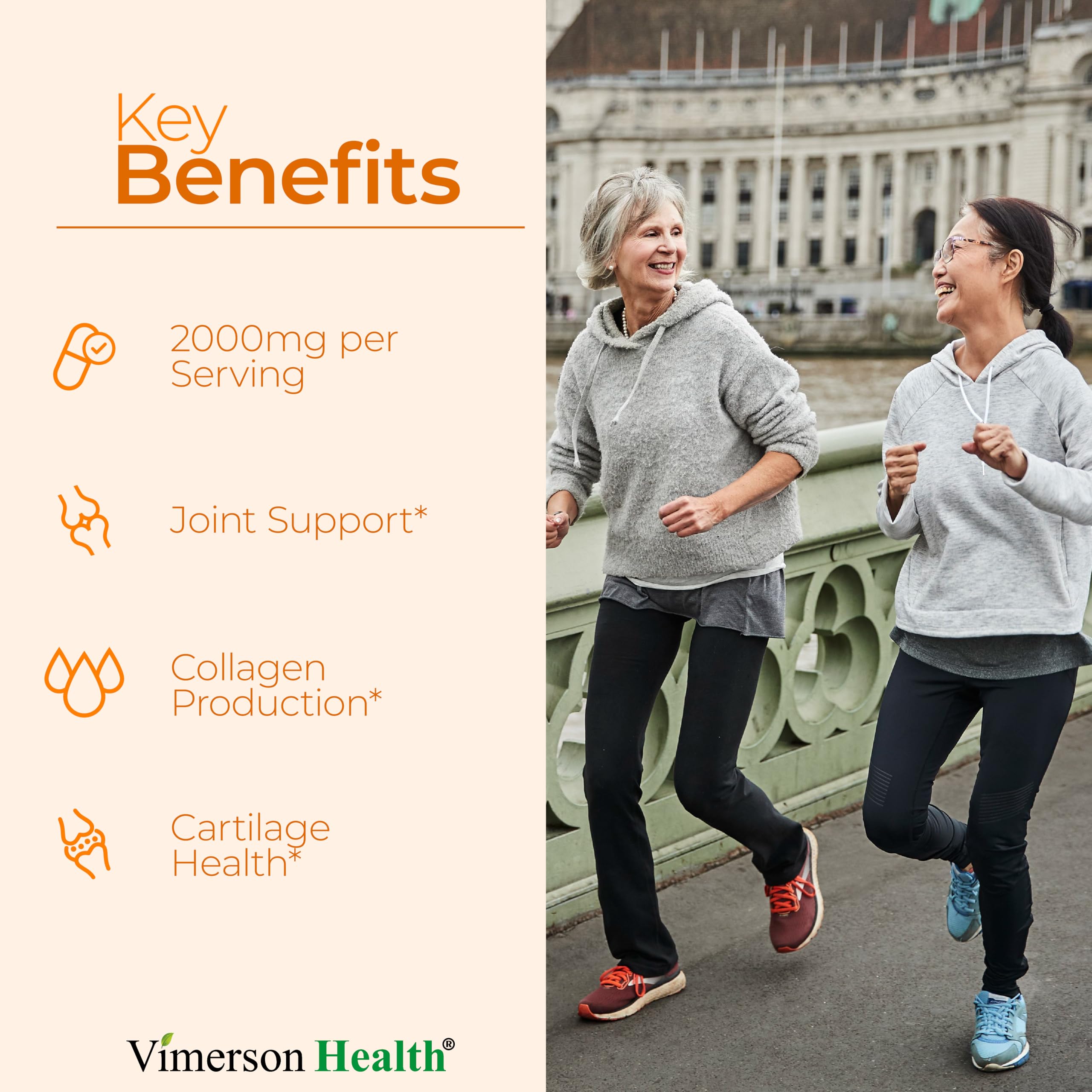 MSM 2000mg Joint Support bottle close-up