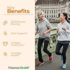 MSM 2000mg Joint Support bottle close-up