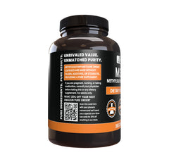 Single-ingredient MSM capsules highlighting purity