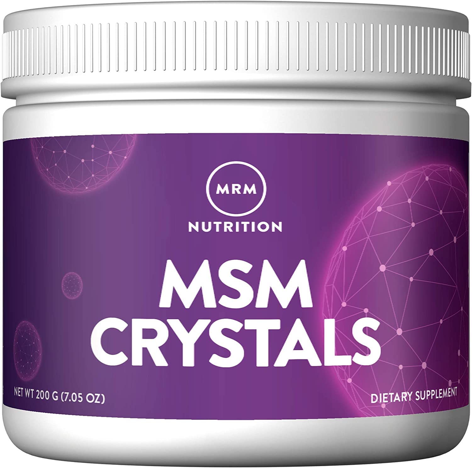 MRM MSM Crystals joint health support - 1,000 mg per scoop