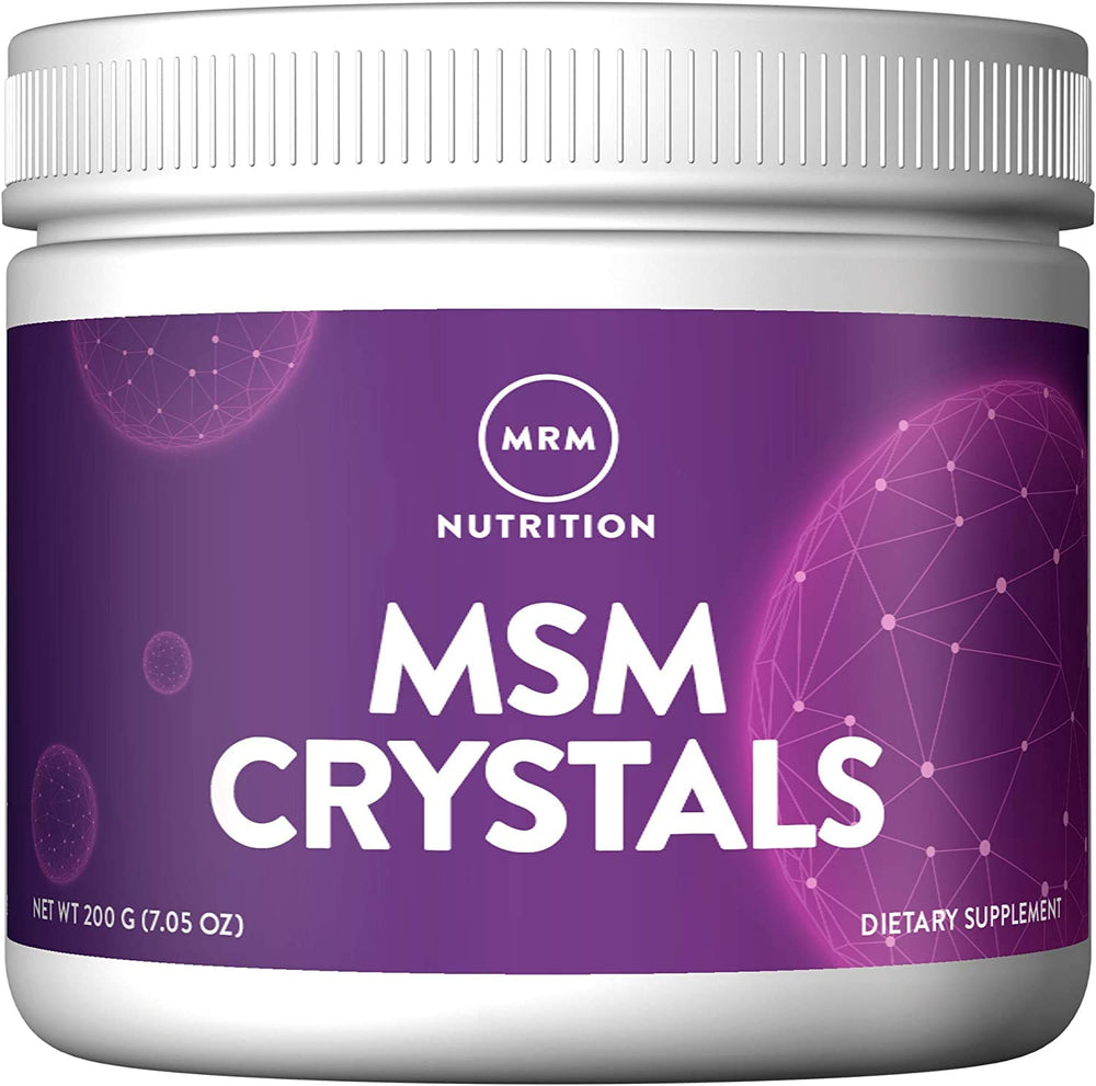 MRM MSM Crystals joint health support - 1,000 mg per scoop