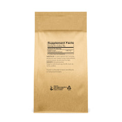 MSM powder 2 lb label and packaging