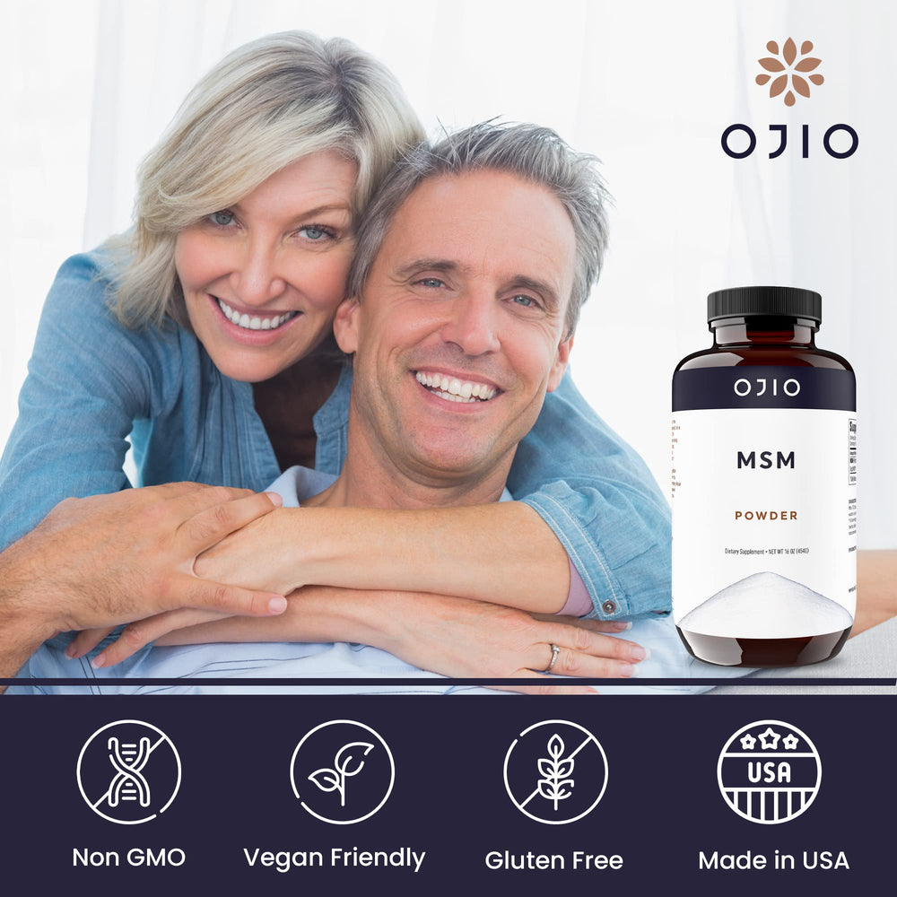 MSM powder for skin, hair and nails