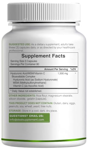 MSM and Vitamin C blend visual