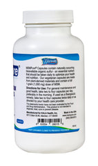 Close-up of smooth-coated MSMPure MSM capsule